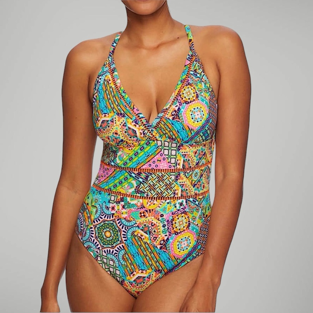 Bleu Rod Beattie Seriously Sunny One Piece